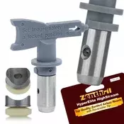 Rosfix Model 411 Šoba Za Barvanje Airless – Visokotlačna, Premer 0.011, Širina 20 Cm, Do 345 Bar | Nadomestni Del Za Airless Zenthril, (5000211748)