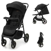 KINDERKRAFT KOLICA ZA BEBE SA TACNOM TRIG 3 BLACK
