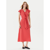United Colors Of Benetton Poletna obleka 3FJHDV01T Roza Regular Fit