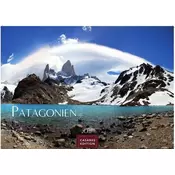 Patagonien Kalender 2027 - Wandkalender | Fotokalender Südamerika 35x50cm - mit beeindruckenden Fotos von Gletschern, Bergen & W