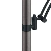 HELL LED-stoječa svetilka Andy, bronasta, višina 185 cm, kovinska, CCT, 3-žarilna - Dnevna soba/jedilnica - Sodobni - eloksirana bronasta - Kovina