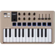 Arturia MiniLab 3 Champagne MIDI keyboard (Kot novo)