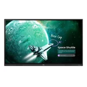 Interaktivni zaslon BENQ RE6505A, 65, 4k, 50 Points Touch, crni