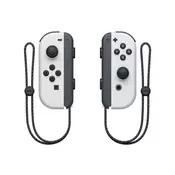 Switch Joy-Con par kontrolerjev bele barve (združljiv)