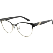 Emporio Armani EA1130 3014 M (52) Črna/Kristalna