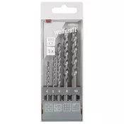 WOLFCRAFT Burgija za kamen, HM, 5/1 8450000