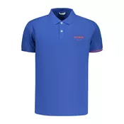 Modra moška polo majica Iceberg