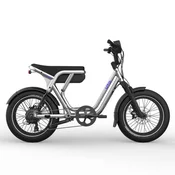 UTO Električno kolo za dva kolesarja OG200 2026 Metallic Silver