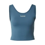 Hummel Športni top Hiit Intensity safir/svetlo siva