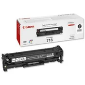 toner Canon 718BK/2662B002 - črna
