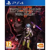 PS4 Sword Art Online Fatal Bullet  PS4, Akciona