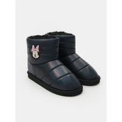 Sinsay - Cizme za sneg sa laganim postavom Minnie Mouse - crno