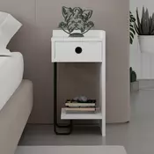 Hanah Home Nocni ormaric Sirius 32x61x30cm Beli