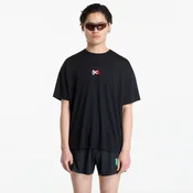 Majice District Vision Short Sleeve Boxy Training Tee Black Flame M
