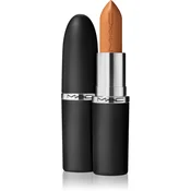 MAC Cosmetics MACximal Sleek Satin Lipstick kremasta vlažilna šminka odtenek Call It Cozy 3,5 g