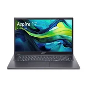 Acer Laptop Aspire A17-51M-593X, 17.3, FHD, Core 5, 16GB/512GB, Tamnosivi