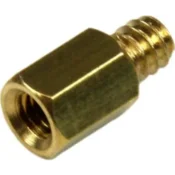 StarTech.com Metal Jackscrew Standoffs #6-32 to M3