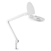 LIGHTCRAFT svjetlo s povecalom TELELUX bijelo