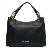 Love Moschino  JEWEL CROCO  Črna