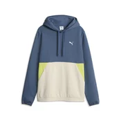 PUMA Heritage Hoodie Men, Clothing, Dark Indigo, L