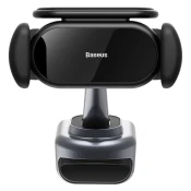 Baseus T-Space Series Solar Electric Car Mount (black)