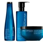 SHU UEMURA Muroto Volume Lightweight Care - Šampon + Balzam + Maska