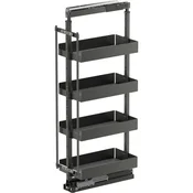 VS TAL Larder 3 set izvleka visoke omare Essentio, ŠK 300 mm, lava, siva