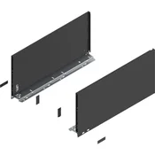 770F4002S STRANICA LEGRABOX (L+D) karbon črna, mat