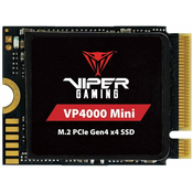 PATRIOT VIPER VP4000 Mini 2TB SSD / interni/ M.2 PCIe Gen4 x4 NVMe / 2230 /