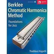 HOGARTH:BERKLEE CHROMATIC HARMONICA METHOD +AUDIO ACC.
