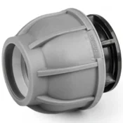 Bradas Končna kapa za PE cevi 40 mm čep PN10 7339