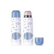 JANE Termo steklenica 500 ml iz nerjavečega jekla, Lazuli modra