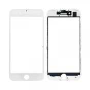 Staklo+frame+OCA lepak za Iphone 8 beli ORG