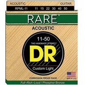 DR Strings Rare Phosphor Bronze 11