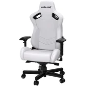 Gaming stolica Anda Seat - Kaiser 2 XL Leather swivel, bijela