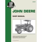 Jd SRS 2750 2755 2855&2955
