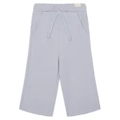 United Colors Of Benetton Spodnji del trenirke 3UNIGF04P Modra Wide Leg
