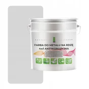 shumee Kovinska barva za rjo 4 v 1 siva RAL7035 I SEE pocinkano jeklo 5L sijaj