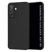Silikonski ovitek Techsuit SoftFlex za Samsung Galaxy A57 - črn