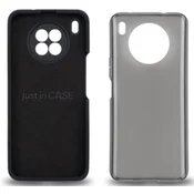 JUST IN CASE Set dve maske za telefon Nova 8i Extra case MIX PLUS crna i siva