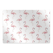 Decormat Podloga za pisarniški stol Flamingos 120x90 cm 2 cm