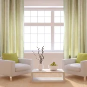 DecoByZorlu Zavese, žaluzije Ribbon Rumena