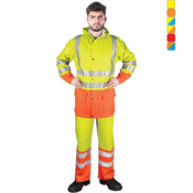 Odsevna dežna obleka FLUO