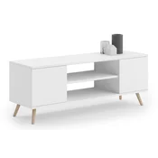 shumee Focus RTV omarica 135 cm - bela
