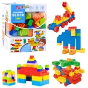 Kocke za sestavljanje 3D Barvna Konstrukcija s 180 elementi