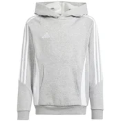 adidas Tiro 24 Hooded Sweat sivi IR7505