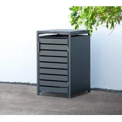 Metal bin store Kubus