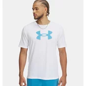 Mens T-shirt Under Armour M Reflective Big Logo SS