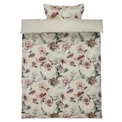 Set satenske posteljine ESTHER 140x200 natur