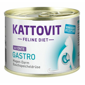 Kattovit Gastro raca v pločevinki 185 g